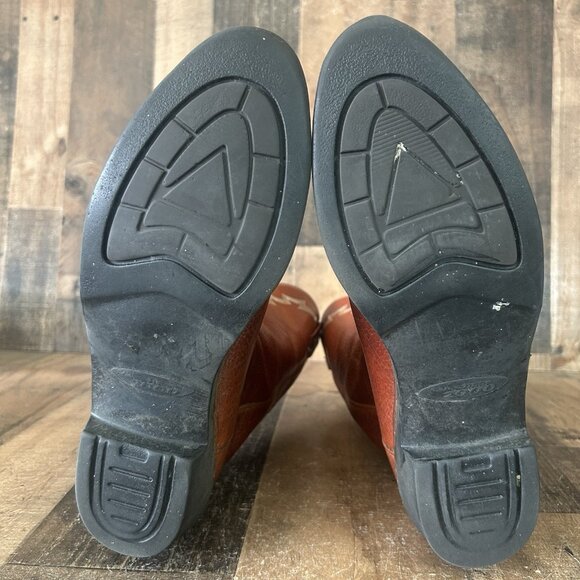 Lucchese 2000 Rubber Sole T3063R Cowboy Boots Mens 10.5 D - Picture 4 of 12